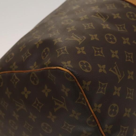 LOUIS VUITTON Monogram Keepall 60 Boston Bag M41422 - Picture 14 of 16